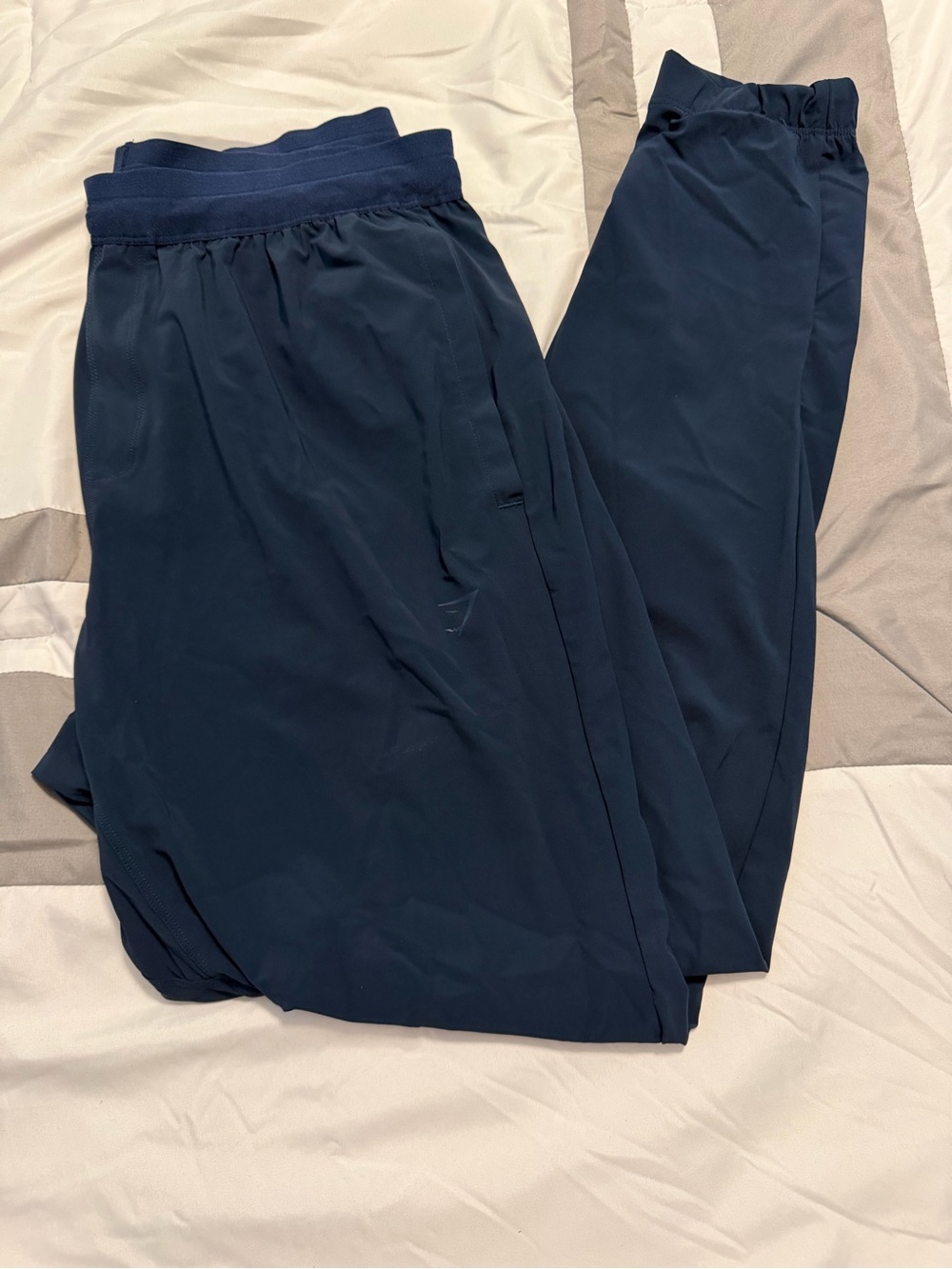 Gymshark Navy Blue Slim Joggers
